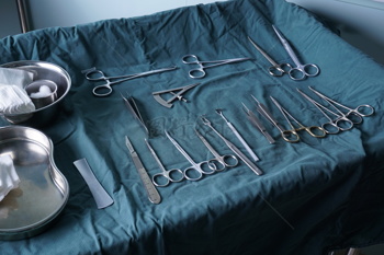 医院手术台工具
